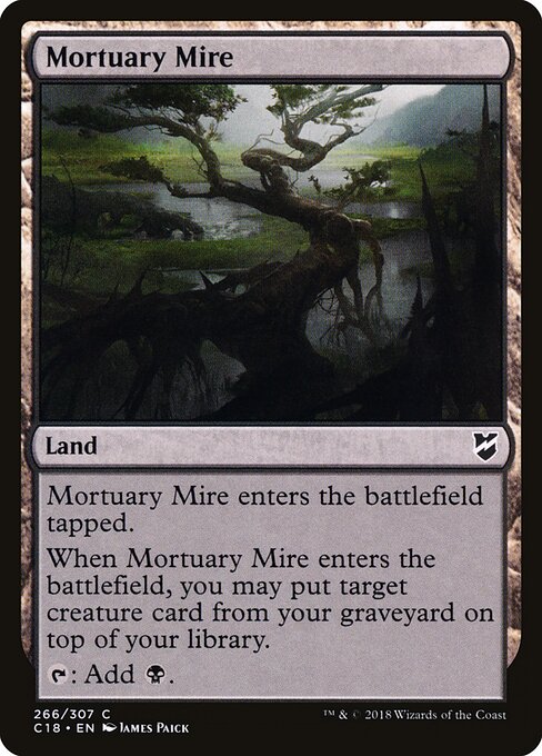 Mortuary Mire - Commander 2018 - 266