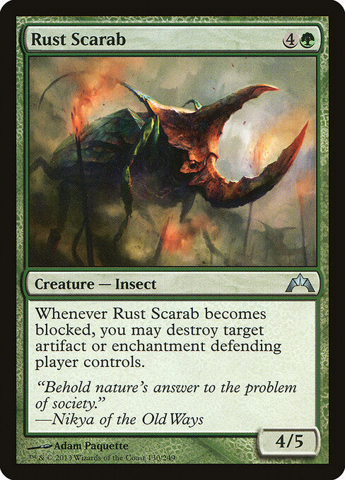 Rust Scarab - Gatecrash - 130