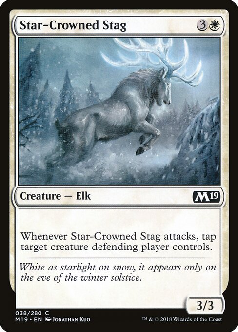 Star-Crowned Stag - Core Set 2019 - 38