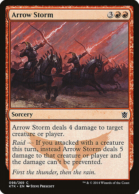 Arrow Storm - Khans of Tarkir - 98