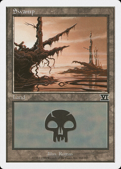 Swamp - Classic Sixth Edition - 342