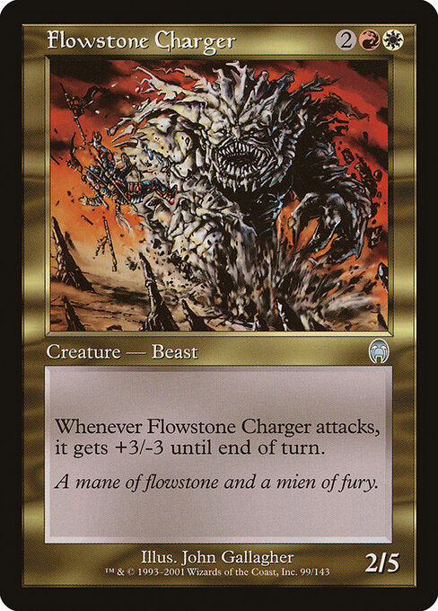 Flowstone Charger - Apocalypse - 99