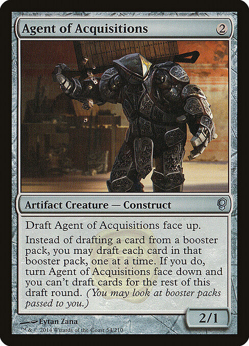 Agent of Acquisitions - Conspiracy - 54