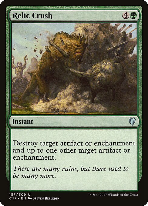 Relic Crush - Commander 2017 - 157