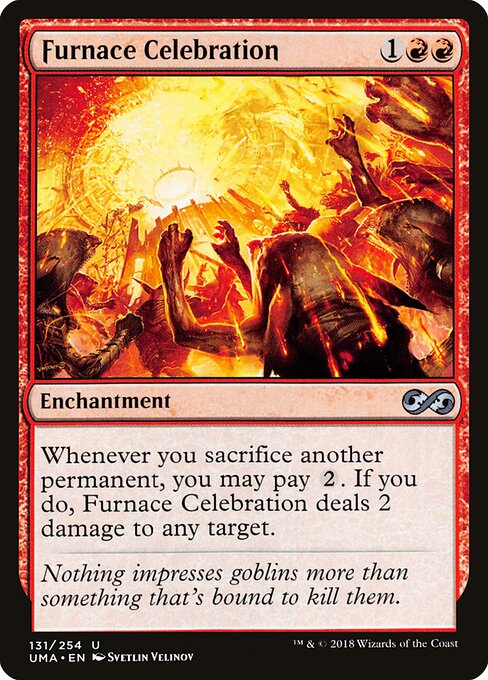 Furnace Celebration - Ultimate Masters - 131