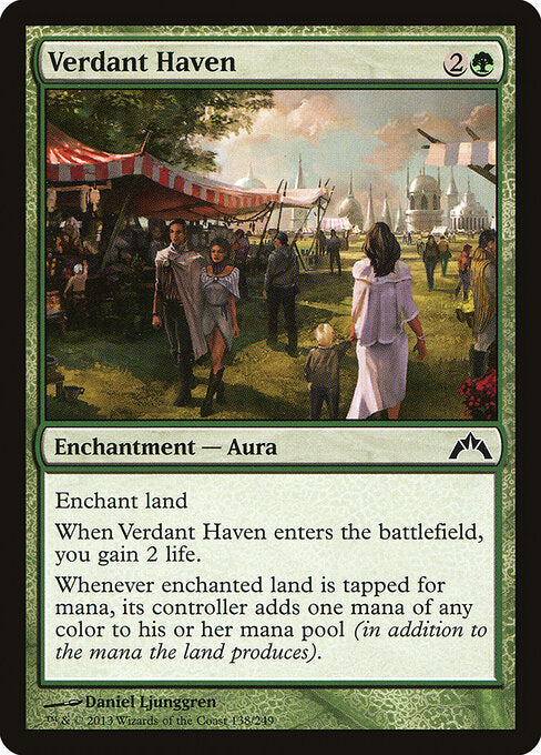 Verdant Haven - Gatecrash - 138