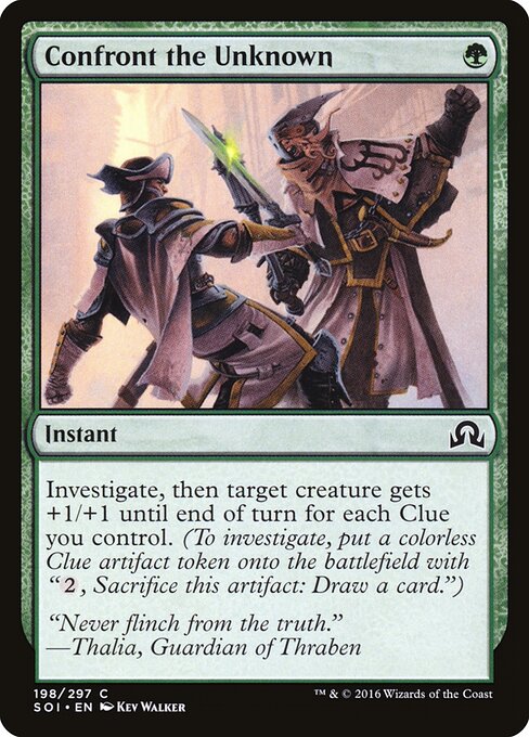 Confront the Unknown - Shadows over Innistrad - 198