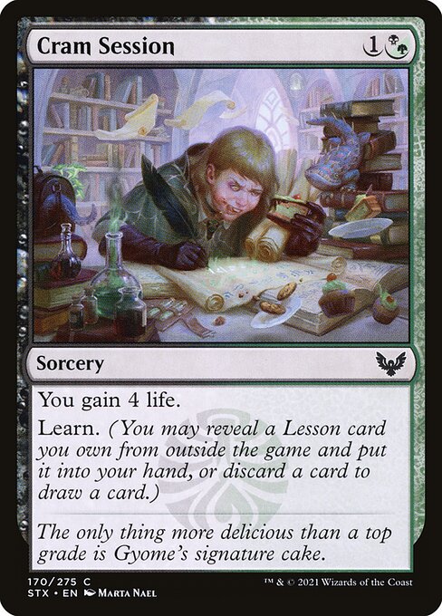Cram Session - Strixhaven: School of Mages - 170