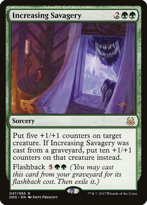 Increasing Savagery - Duel Decks: Mind vs. Might - 47