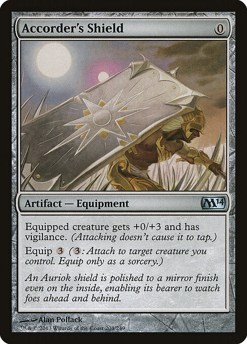 Accorder's Shield - Magic 2014 - 204
