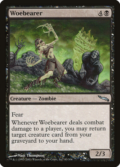 Woebearer - Mirrodin - 83