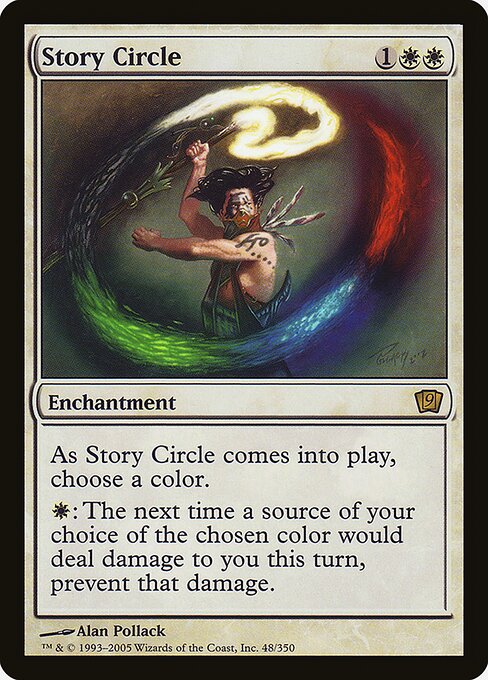 Story Circle - Ninth Edition - 48★
