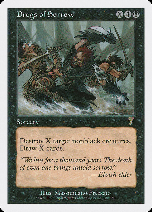 Dregs of Sorrow - Seventh Edition - 129