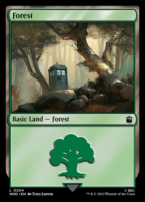 Forest - Doctor Who - 204