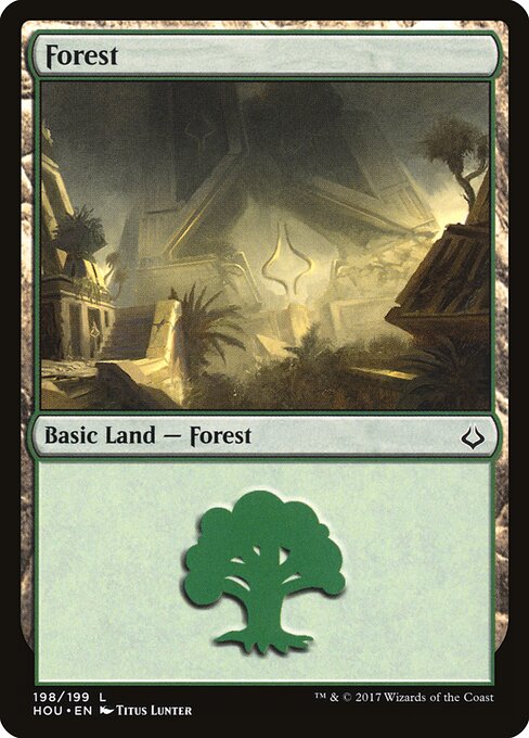 Forest - Hour of Devastation - 198