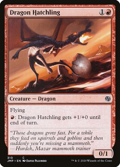 Dragon Hatchling - Jumpstart - 310