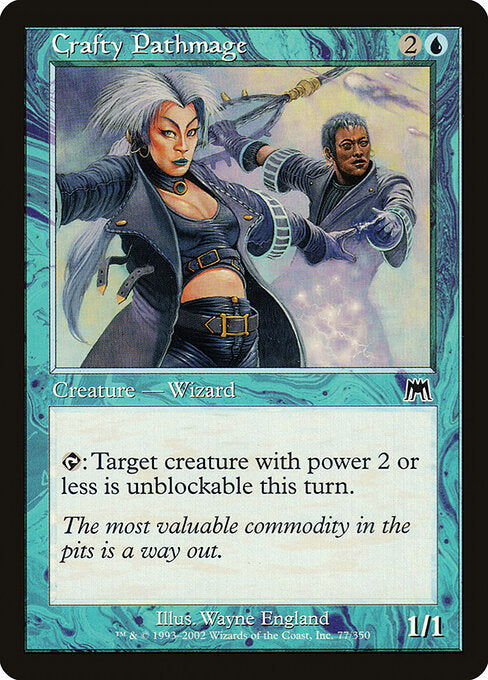 Crafty Pathmage - Onslaught - 77