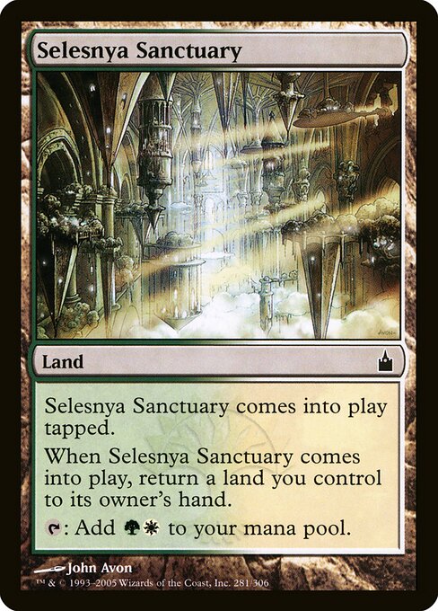 Selesnya Sanctuary - Ravnica: City of Guilds - 281