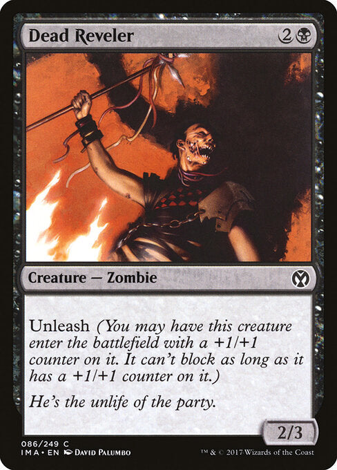 Dead Reveler - Iconic Masters - 86