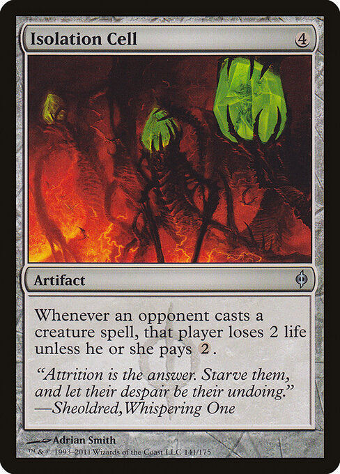 Isolation Cell - New Phyrexia - 141