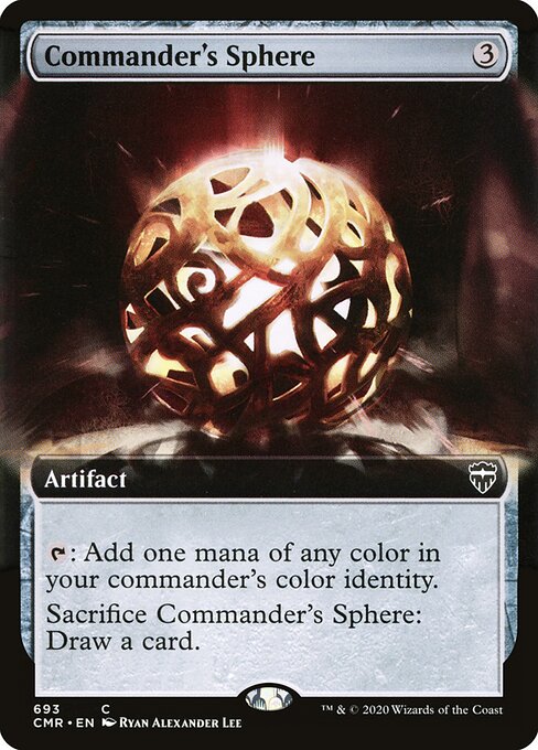 Commander's Sphere - Commander Legends - 693