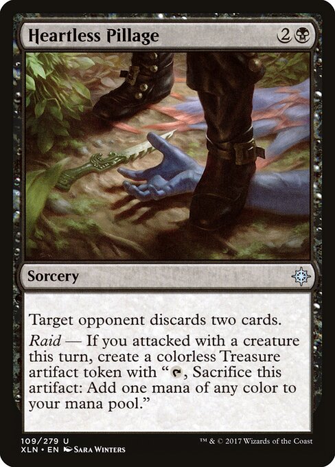 Heartless Pillage - Ixalan - 109