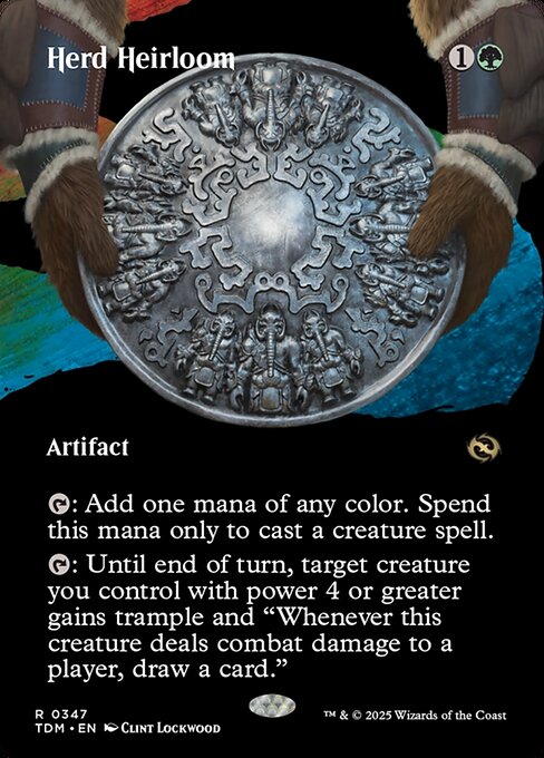 Herd Heirloom - Tarkir: Dragonstorm - 347