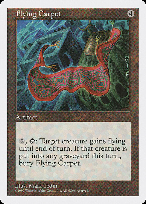 Flying Carpet - Fifth Edition - 371