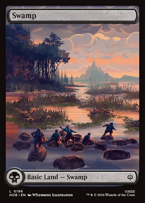 Swamp - The Hobbit - 196