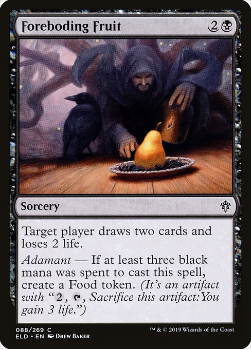 Foreboding Fruit - Throne of Eldraine - 88