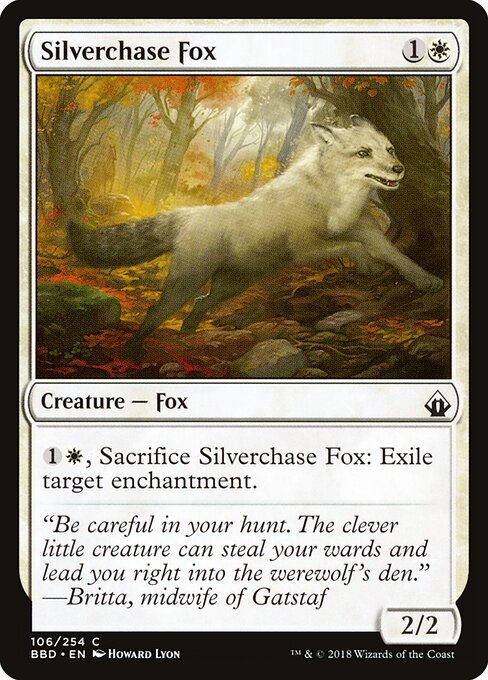 Silverchase Fox - Battlebond - 106