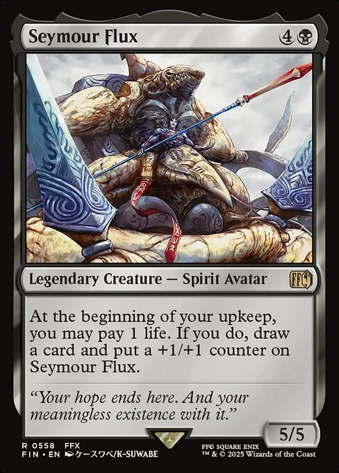 Seymour Flux - Final Fantasy - 558