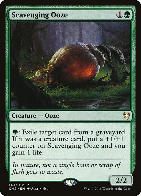 Scavenging Ooze - Commander Anthology Volume II - 143