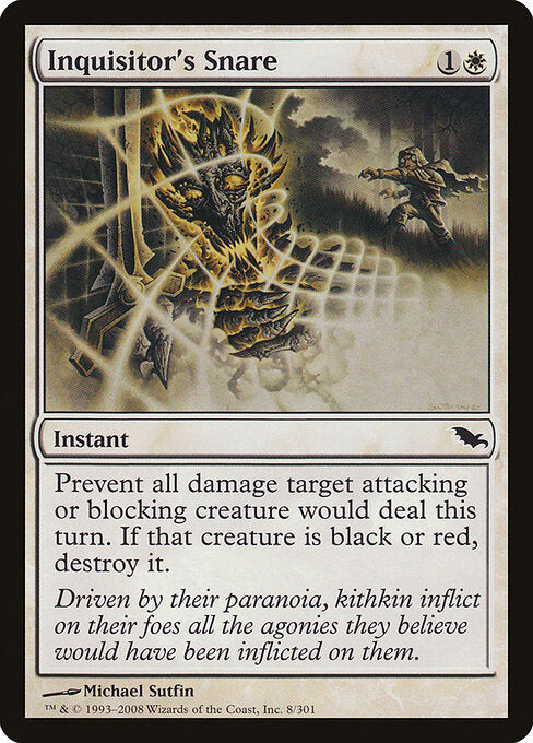 Inquisitor's Snare - Shadowmoor - 8
