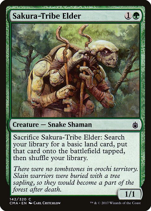 Sakura-Tribe Elder - Commander Anthology - 142