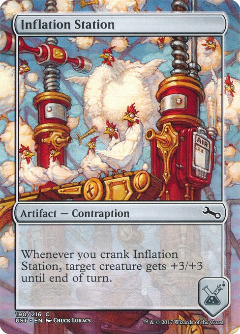 Inflation Station - Unstable - 190