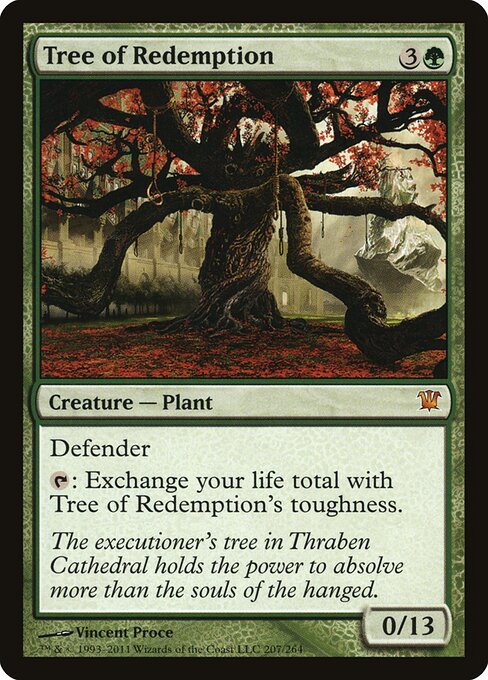 Tree of Redemption - Innistrad - 207