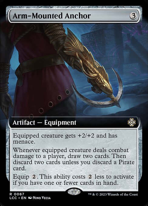 Arm-Mounted Anchor - The Lost Caverns of Ixalan Commander - 67