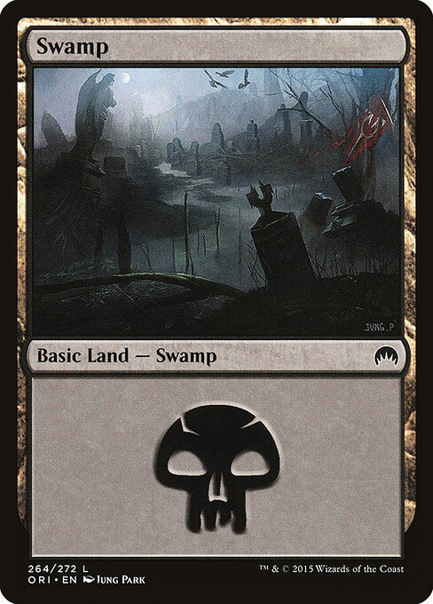 Swamp - Magic Origins - 264