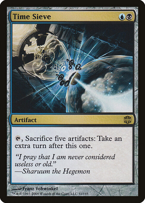 Time Sieve - Alara Reborn - 31