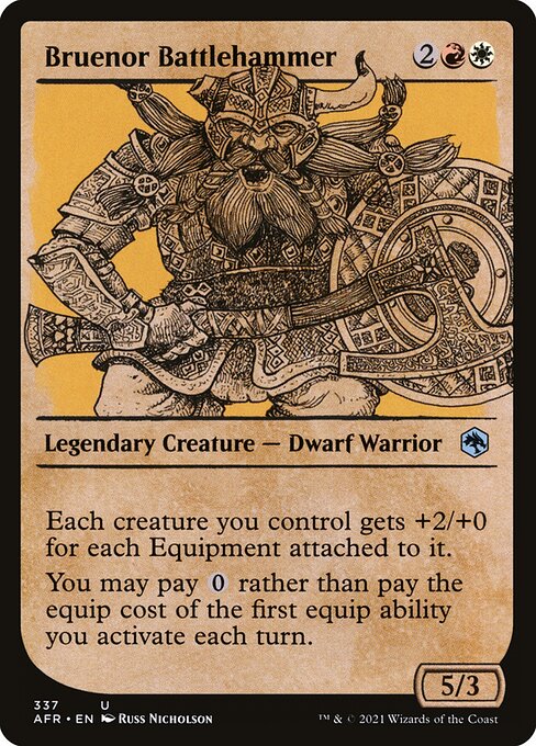 Bruenor Battlehammer - Adventures in the Forgotten Realms - 337