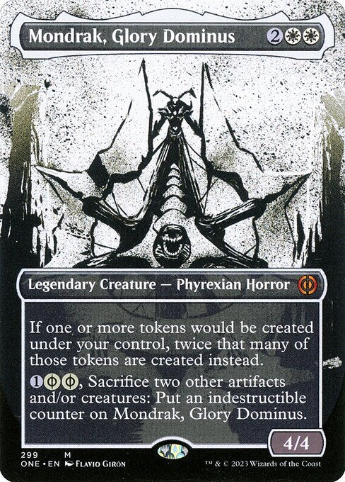 Mondrak, Glory Dominus - Phyrexia: All Will Be One - 299