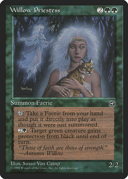 Willow Priestess - Homelands - 100