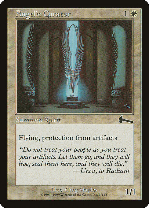 Angelic Curator - Urza's Legacy - 1