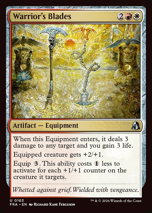 Warrior's Blades - Reality Fracture - 163