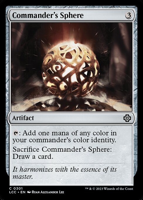 Commander's Sphere - The Lost Caverns of Ixalan Commander - 301