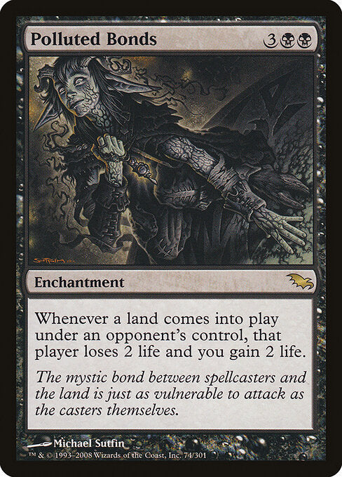 Polluted Bonds - Shadowmoor - 74