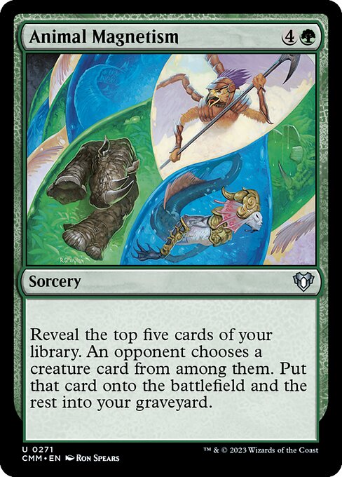Animal Magnetism - Commander Masters - 271