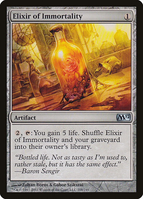Elixir of Immortality - Magic 2012 - 208