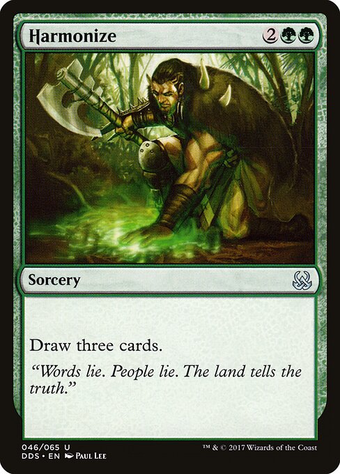 Harmonize - Duel Decks: Mind vs. Might - 46
